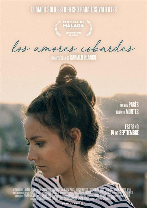 Los Amores cobardes : Cartel