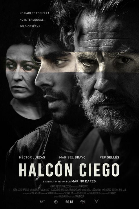Halcón ciego : Cartel