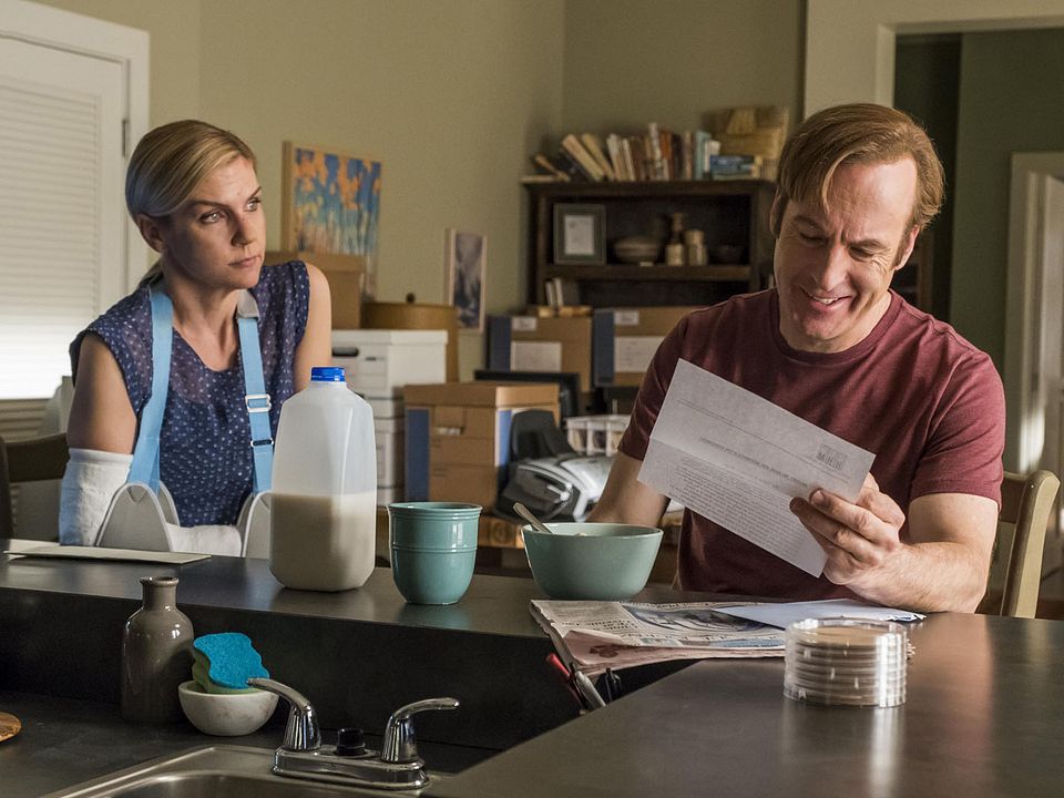 Better Call Saul : Foto Rhea Seehorn, Bob Odenkirk