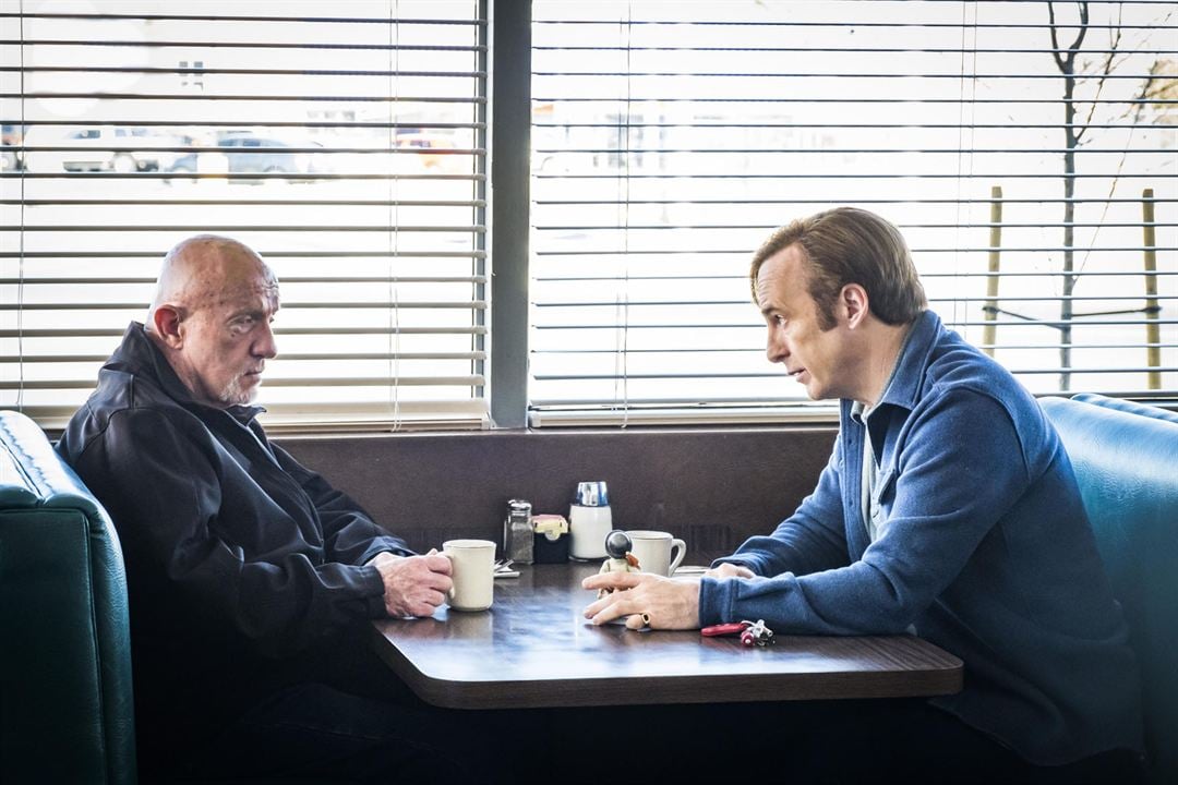 Better Call Saul : Foto Jonathan Banks, Bob Odenkirk