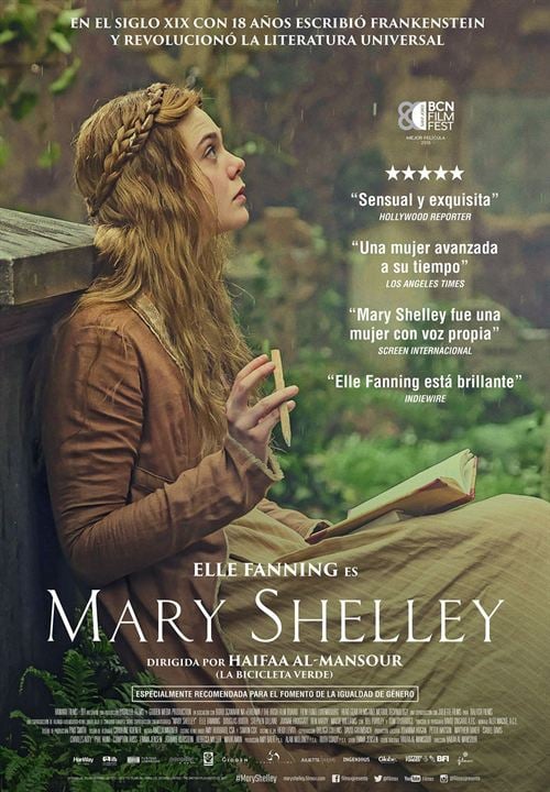 Mary Shelley : Cartel