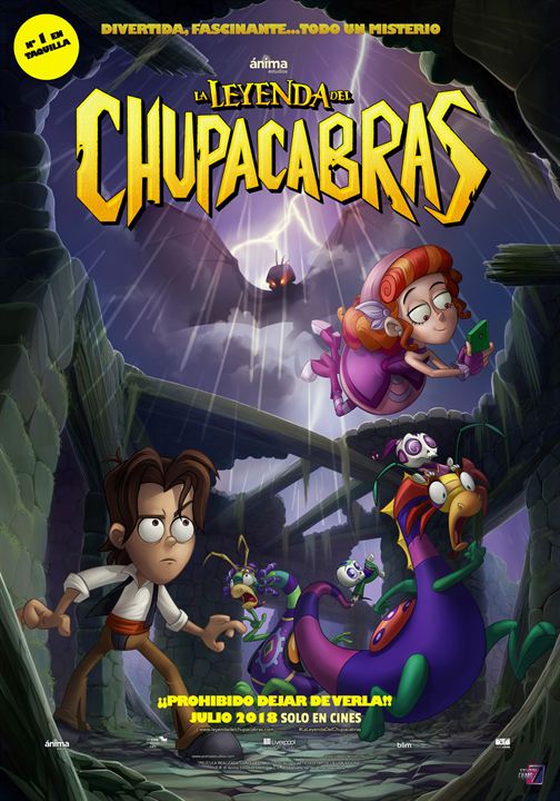 La leyenda del Chupacabras : Cartel