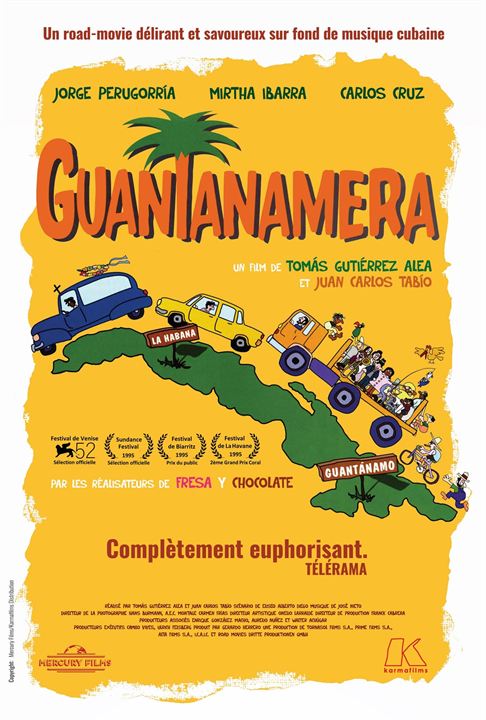 Guantanamera : Cartel