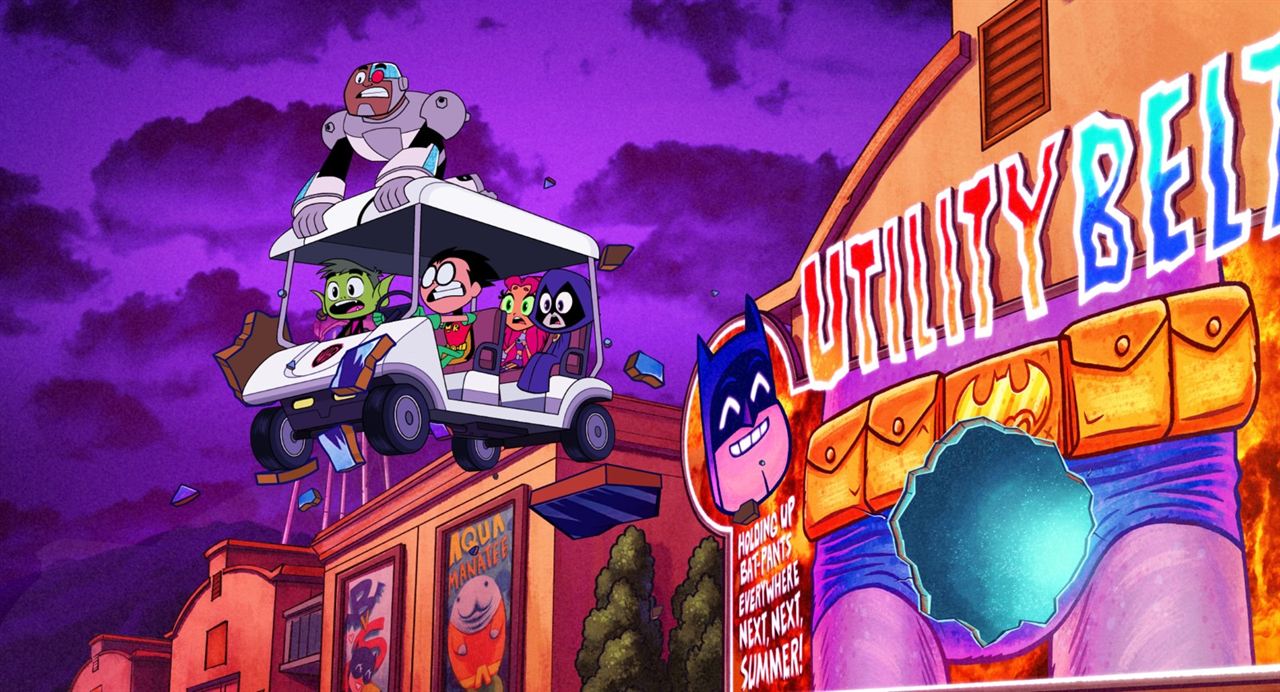 Teen titans go! La película : Foto