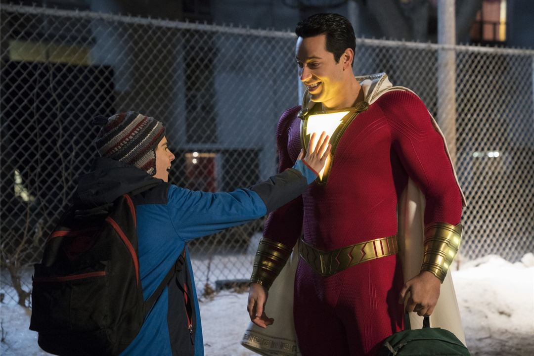 ¡Shazam! : Foto Zachary Levi, Jack Dylan Grazer