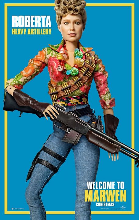 Bienvenidos a Marwen : Cartel