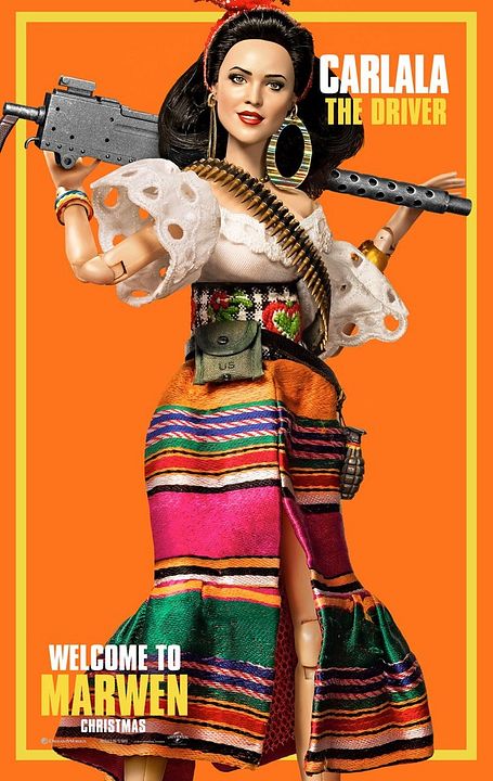 Bienvenidos a Marwen : Cartel