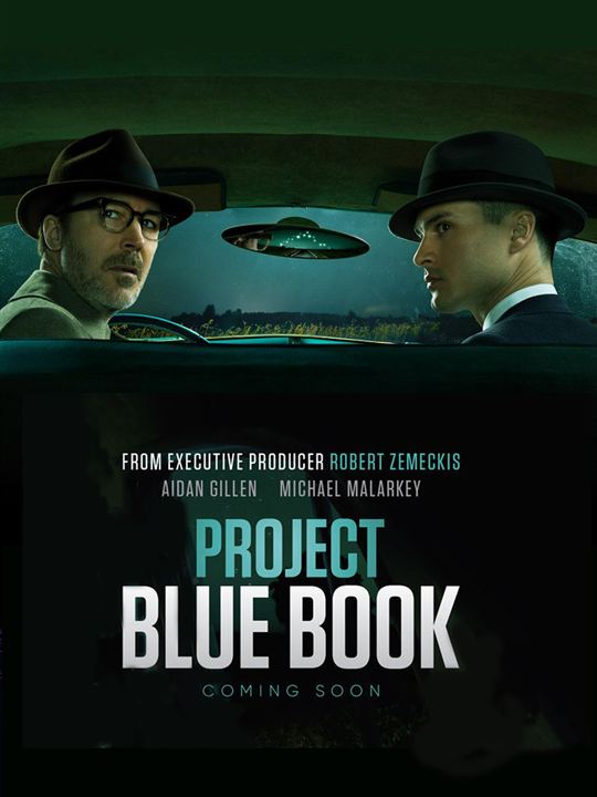 Proyecto Blue Book : Cartel
