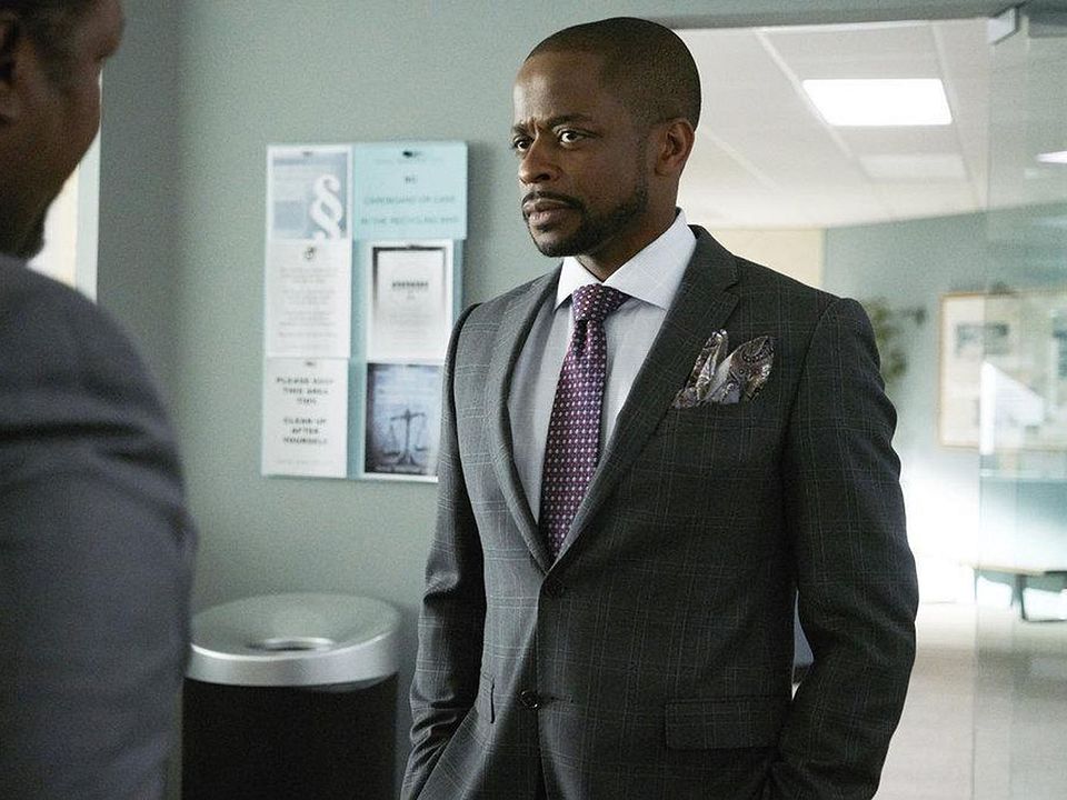 Suits: la clave del éxito : Foto Dule Hill