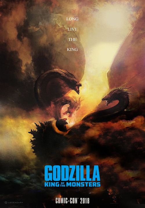 Godzilla: Rey de los Monstruos : Cartel