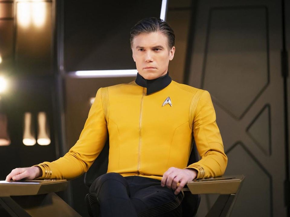 Star Trek: Discovery : Foto Anson Mount