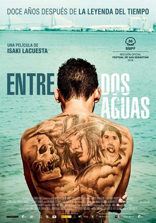 Entre dos Aguas (Between Two Waters) : Cartel