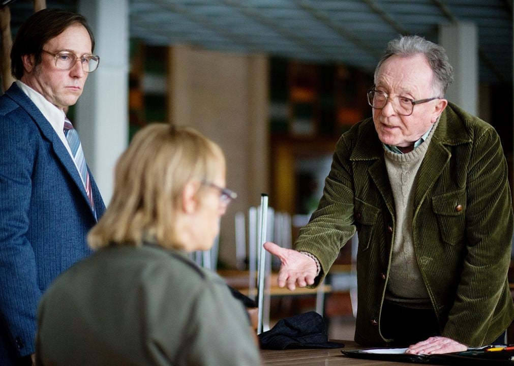 Foto Bjarne Mädel, Peter Sodann, Alexander Scheer