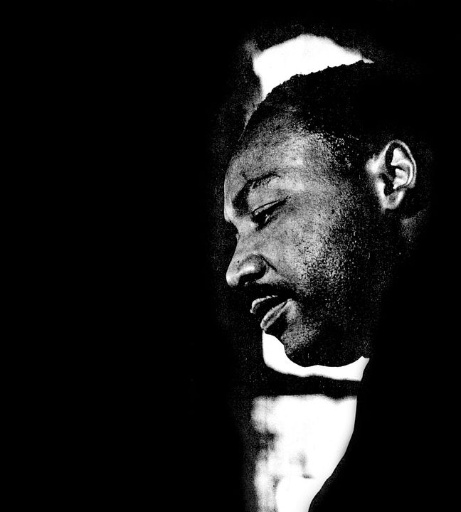 Foto Martin Luther King Jr.