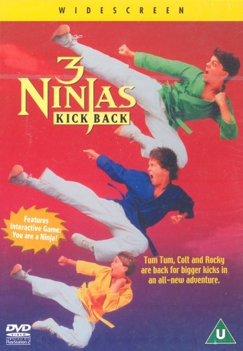 3 Ninjas contratacan : Cartel