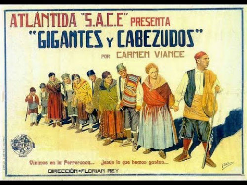 Gigantes y cabezudos : Cartel