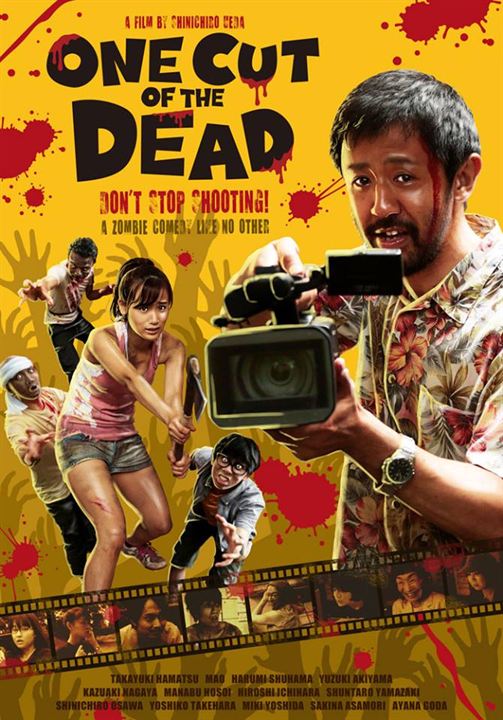 One Cut Of The Dead : Cartel