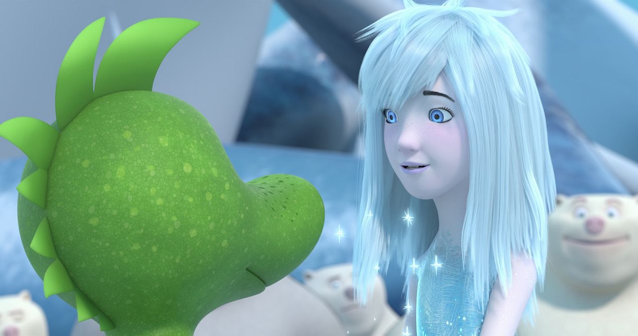 Tabaluga y la Princesa de Hielo : Foto