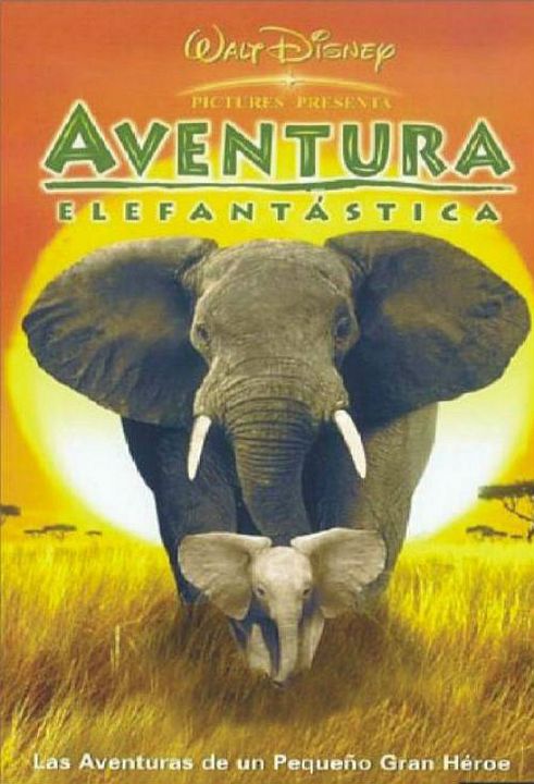 Aventura elefantástica : Cartel