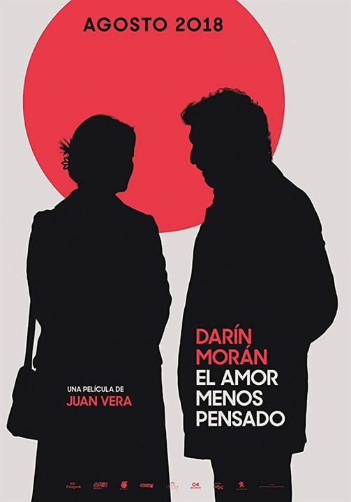 El amor menos pensado : Cartel