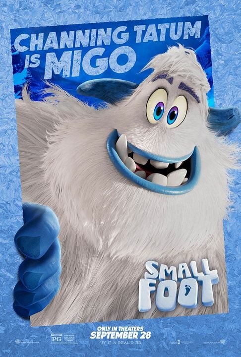 Smallfoot : Cartel