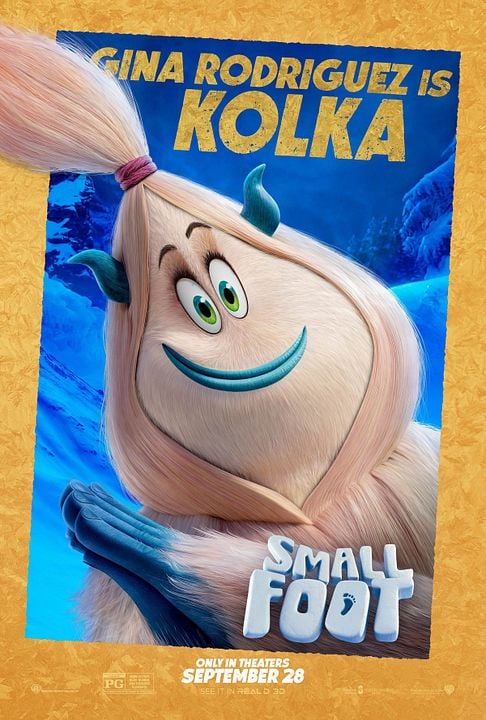 Smallfoot : Cartel