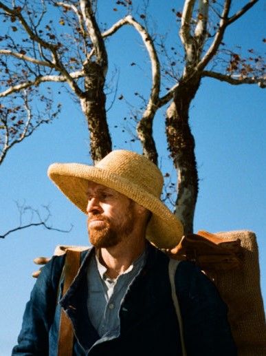 Van Gogh, a las puertas de la eternidad : Cartel