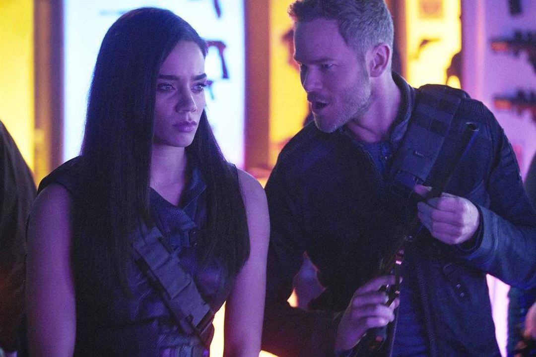 Killjoys : Foto Aaron Ashmore, Hannah John-Kamen