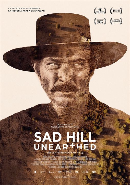 Sad Hill Unearthed (Desenterrando Sad Hill) : Cartel