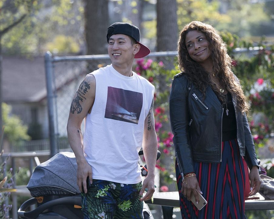 Single Parents : Foto Kimrie Lewis, Jake Choi