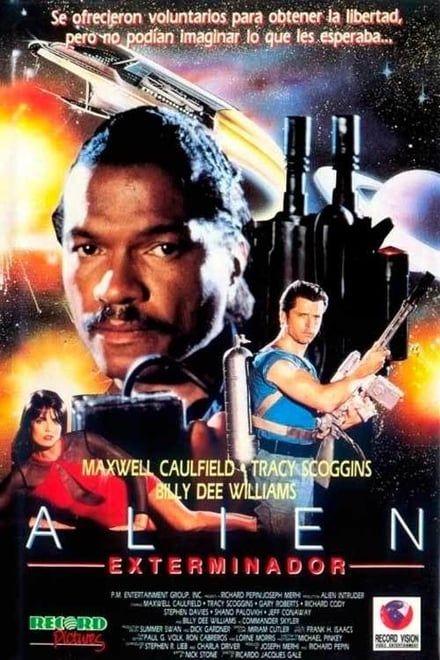 Alien Exterminador : Cartel