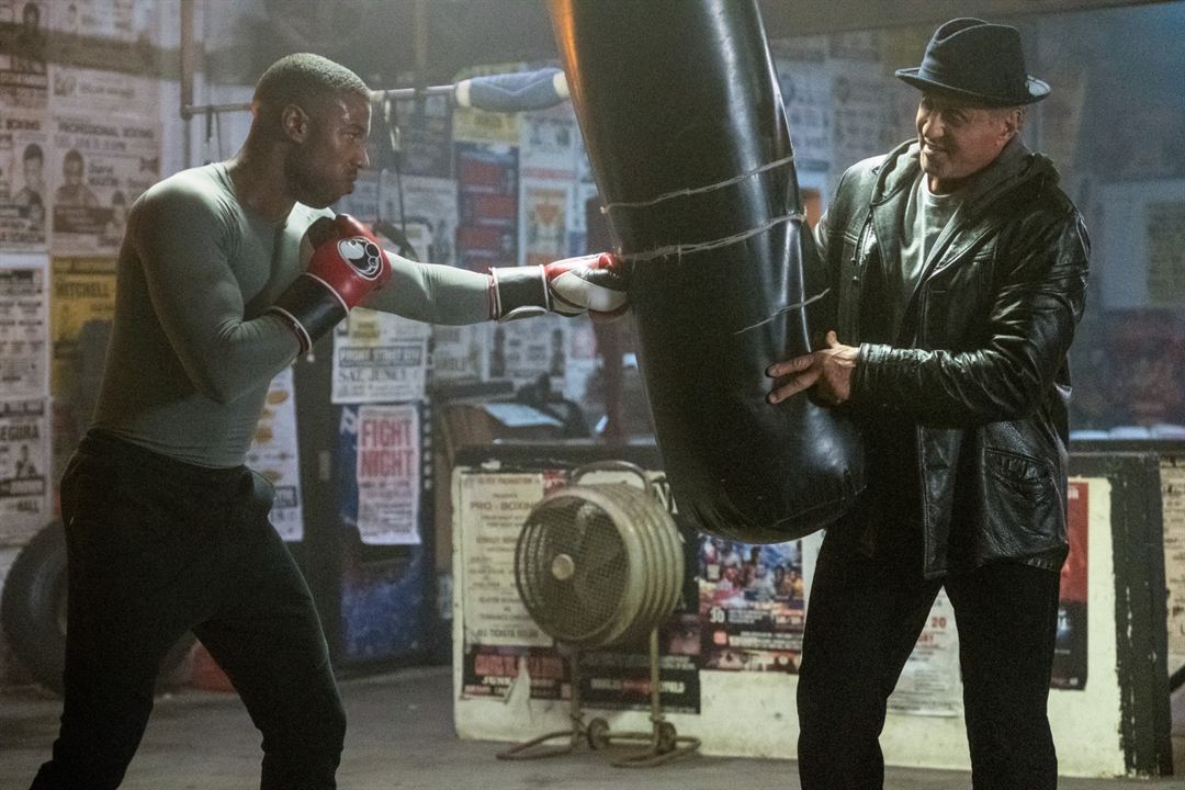 Creed II: La leyenda de Rocky : Foto Sylvester Stallone, Michael B. Jordan