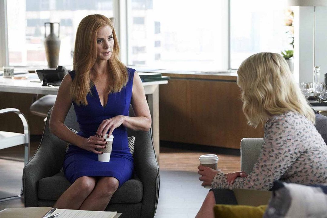 Suits: la clave del éxito : Foto Sarah Rafferty
