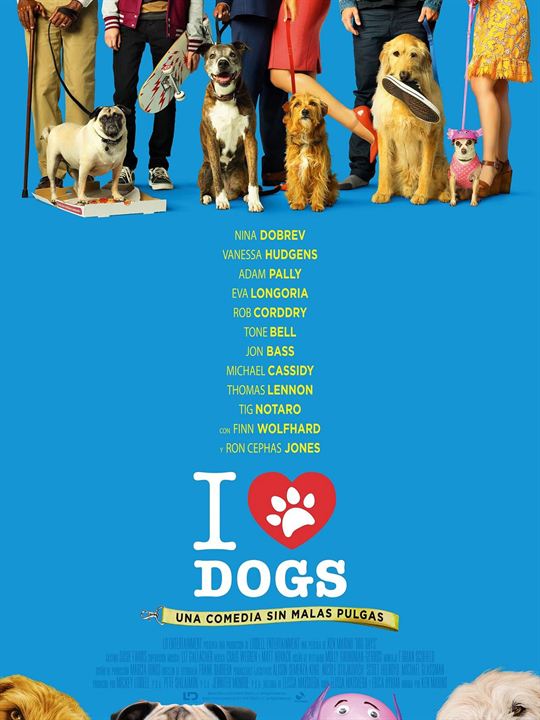 I Love Dogs : Cartel