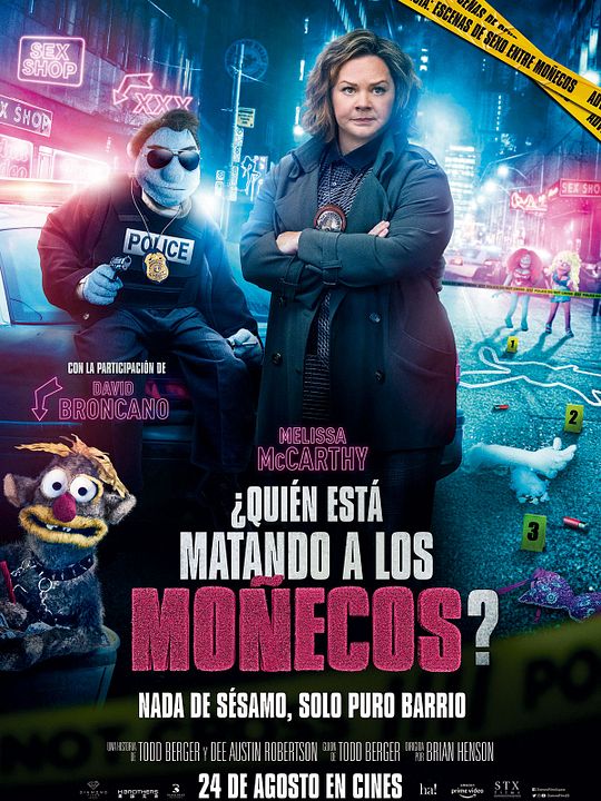 ¿Quién está matando a los moñecos? : Cartel