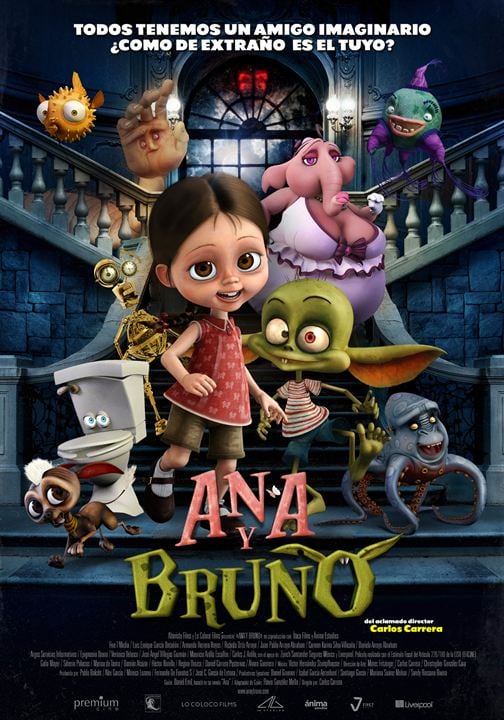 Ana y Bruno : Cartel