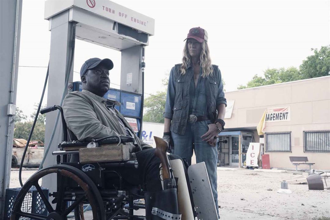 Fear The Walking Dead : Foto Mo Collins, Daryl Mitchell