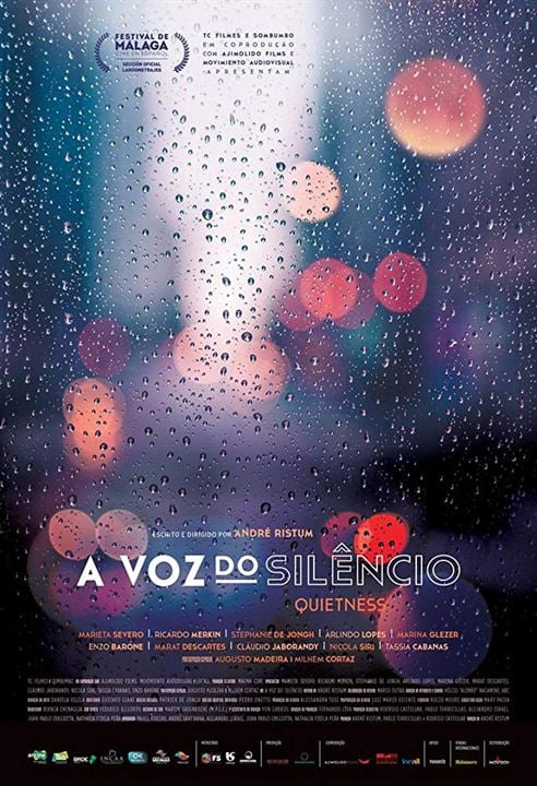 La voz del silencio : Cartel