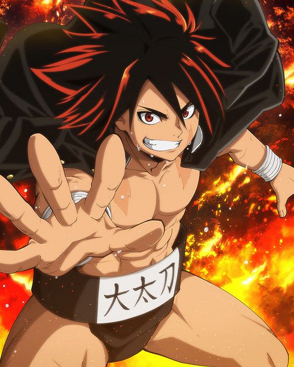 Hinomaru Zumou : Cartel