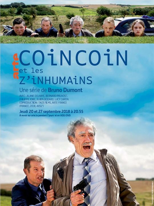 CoinCoin et les Z'inhumains : Cartel