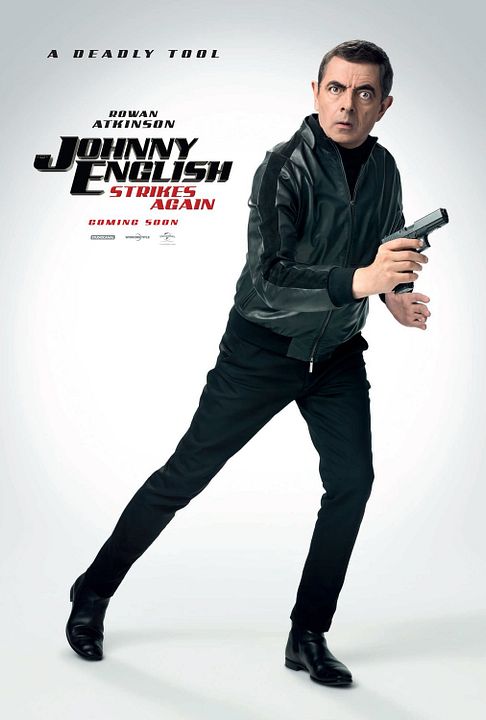 Johnny English: De nuevo en acción : Cartel