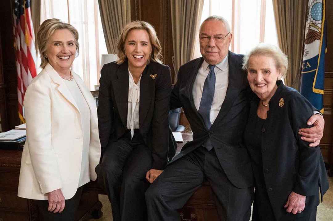 Madam Secretary : Foto Tea Leoni, Colin Powell, Hillary Clinton