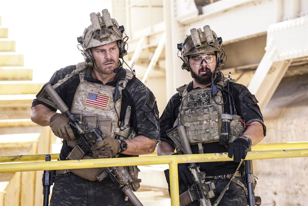 SEAL Team : Foto David Boreanaz, A.J. Buckley