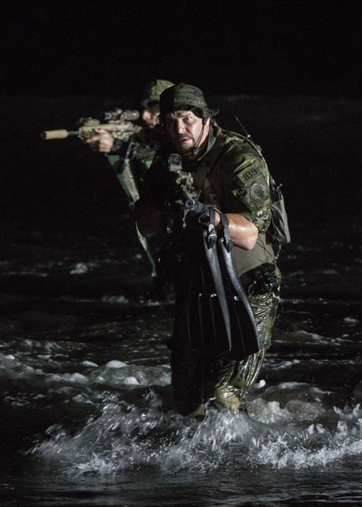 SEAL Team : Foto David Boreanaz