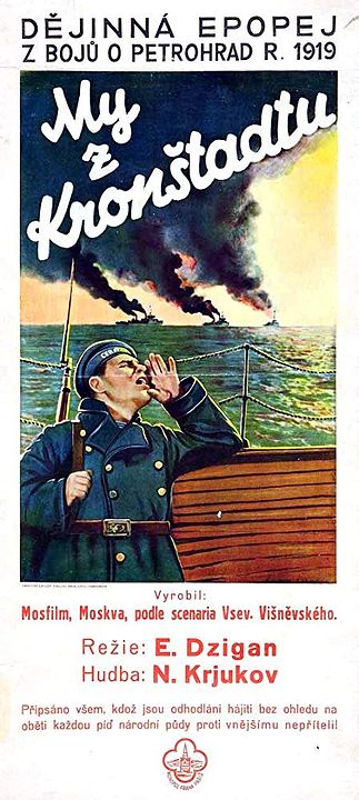 Les Marins de Kronstadt : Cartel
