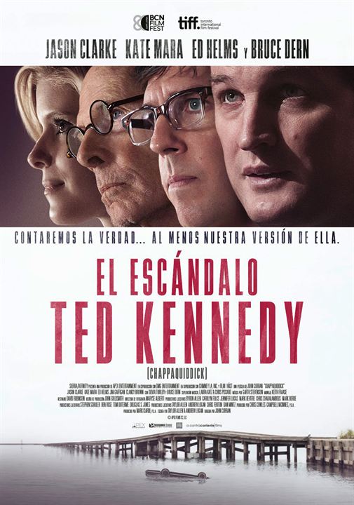 El escándalo Ted Kennedy : Cartel