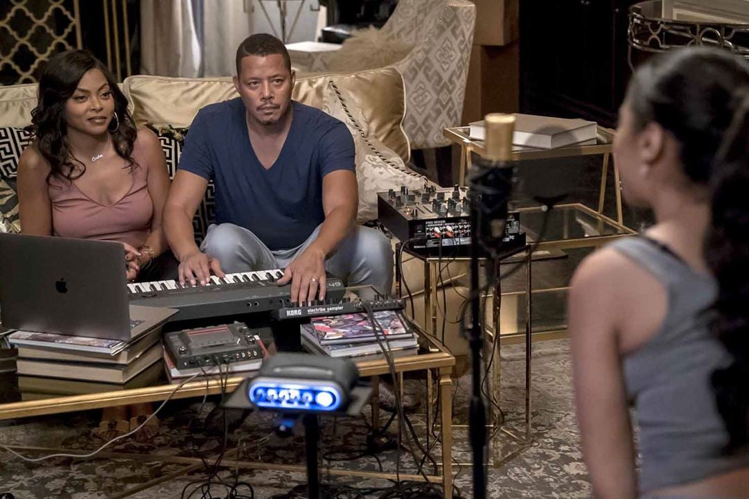 Empire (2015) : Foto Terrence Howard, Taraji P. Henson