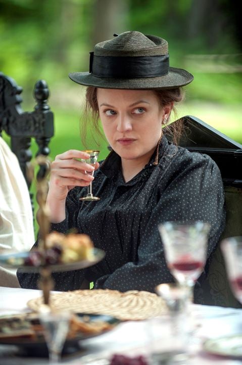 La gaviota : Foto Elisabeth Moss