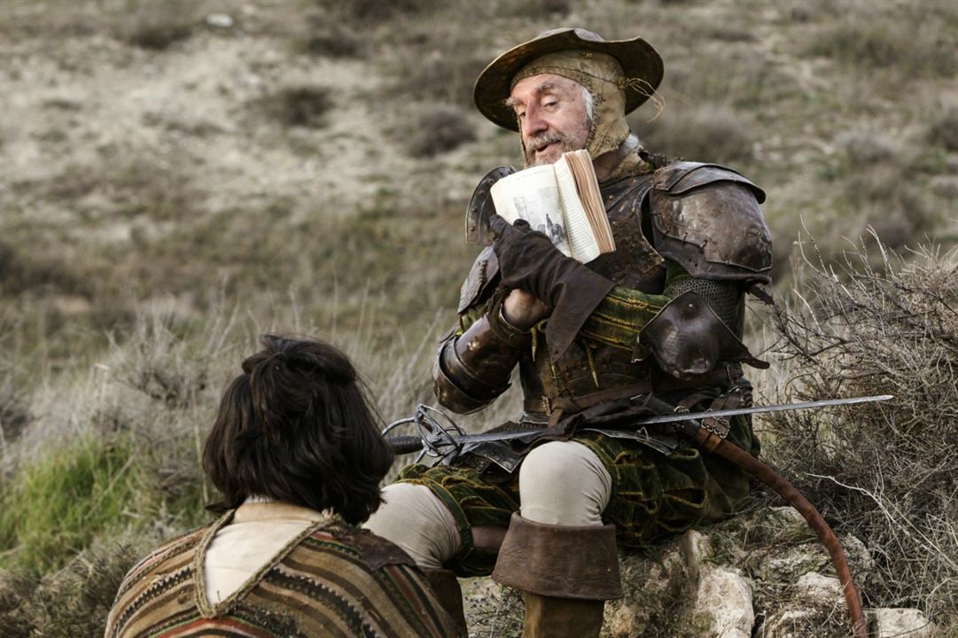 El hombre que mató a Don Quijote : Foto Jonathan Pryce