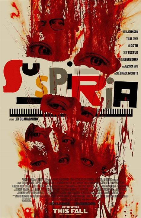 Suspiria : Cartel